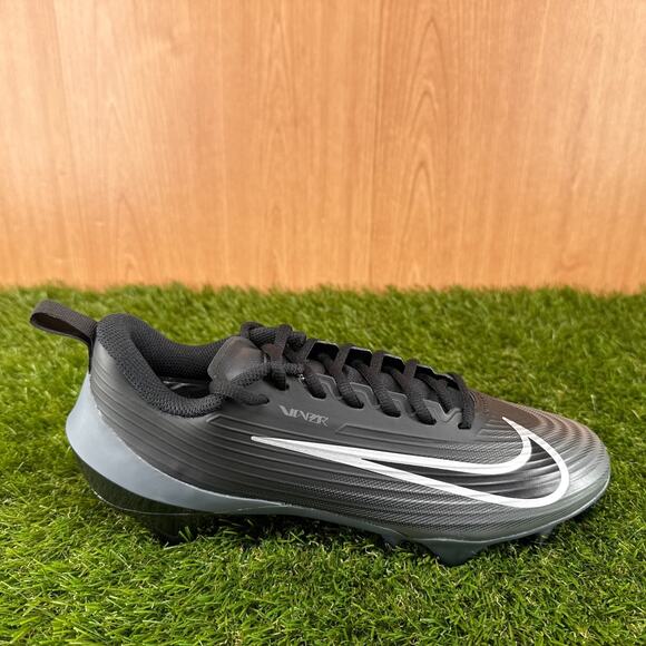 Nike Vapor Speed 3 Black Dark Grey Football Cleats FB3303-002 Men\'s Size 8 main image 5